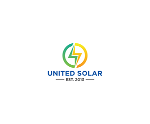 Logo Design by Editeight26 for United Solar & Electrical | Design: #29764042