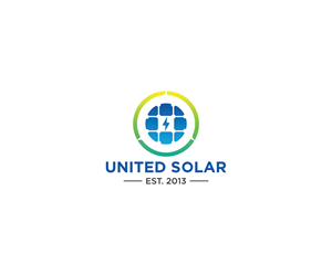Logo Design by Editeight26 for United Solar & Electrical | Design: #29764138