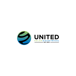 Logo Design by Kenshin777 for United Solar & Electrical | Design: #29758680