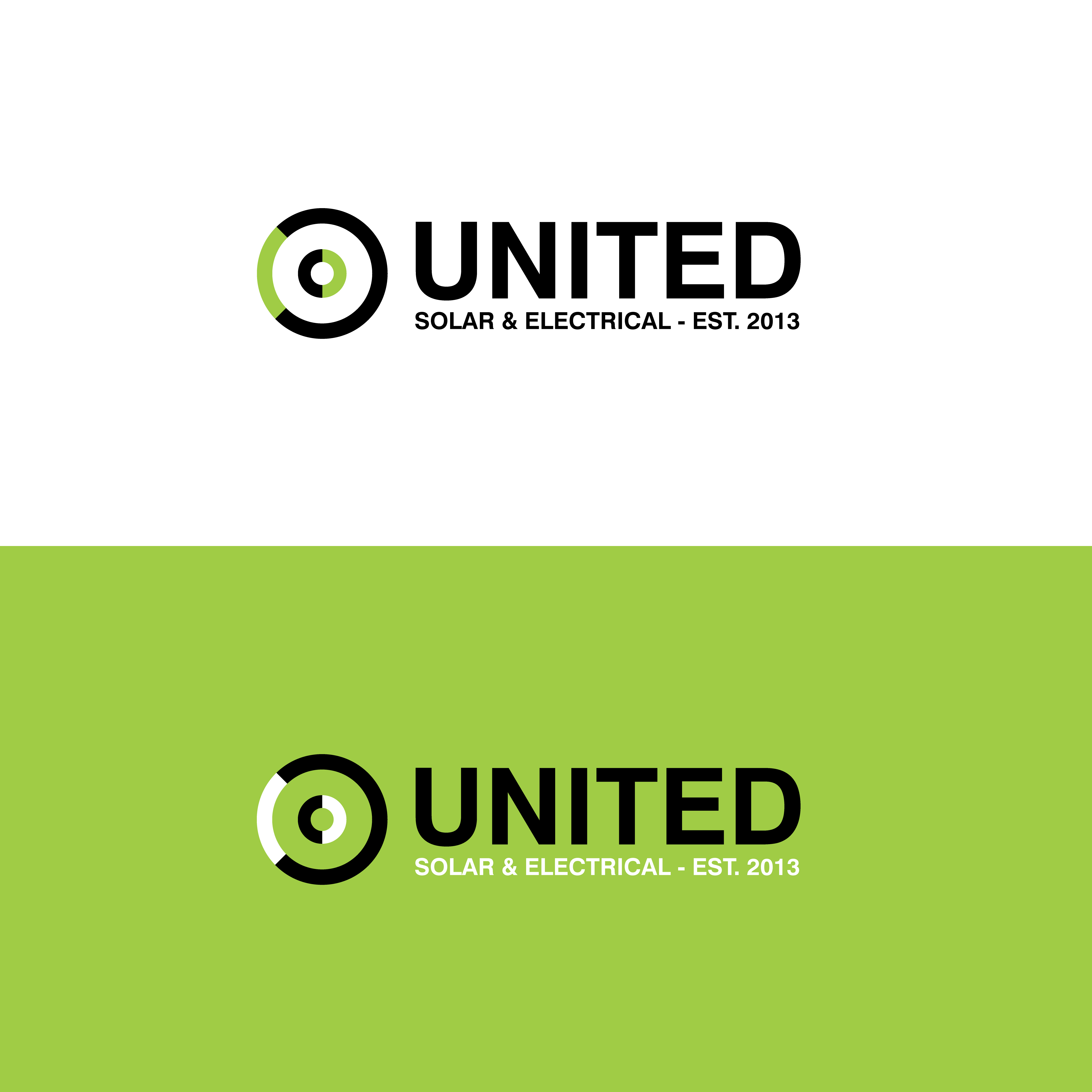 Logo Design by Manikandan M for United Solar & Electrical | Design #29764757