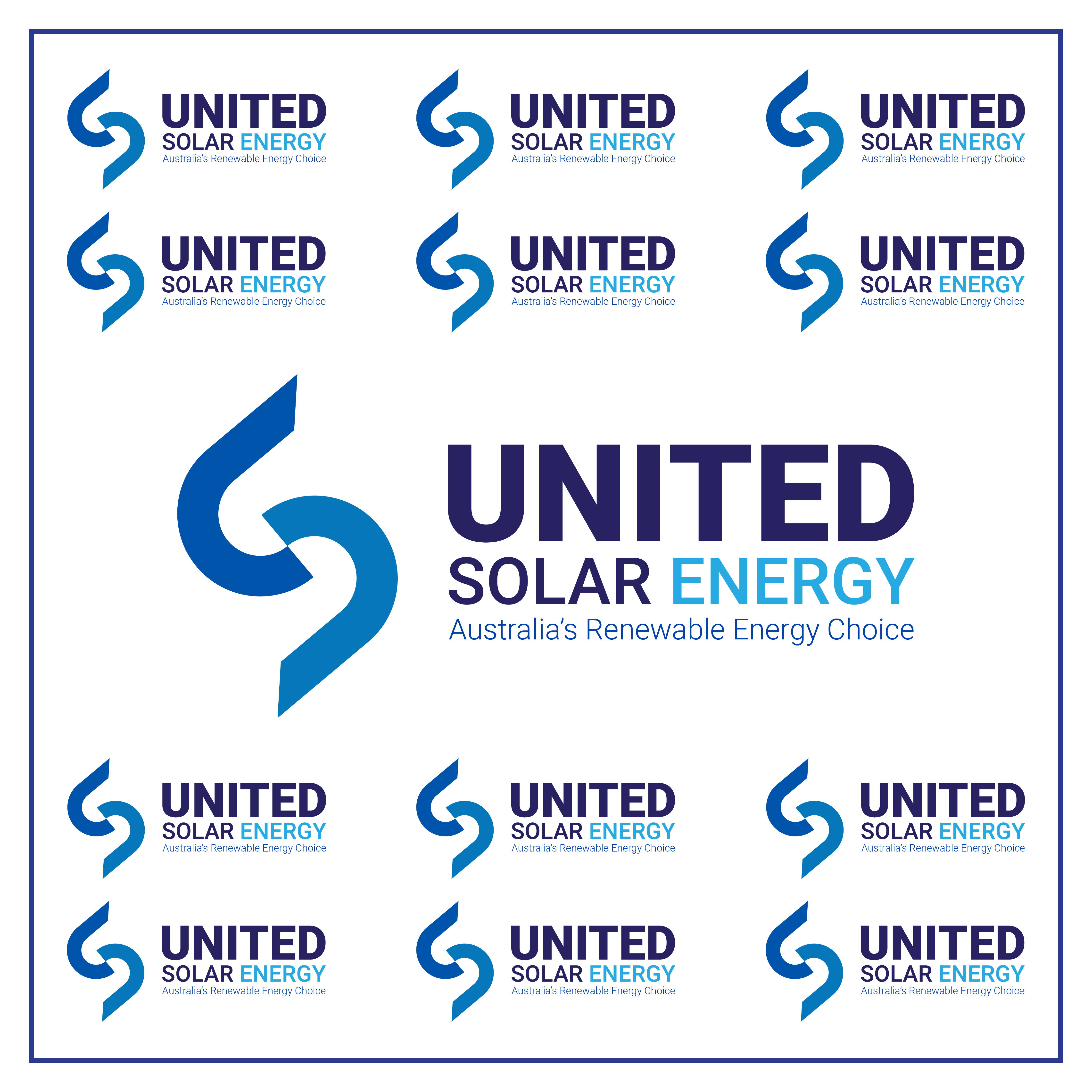 Logo Design by trimulyaramli for United Solar & Electrical | Design #29763679