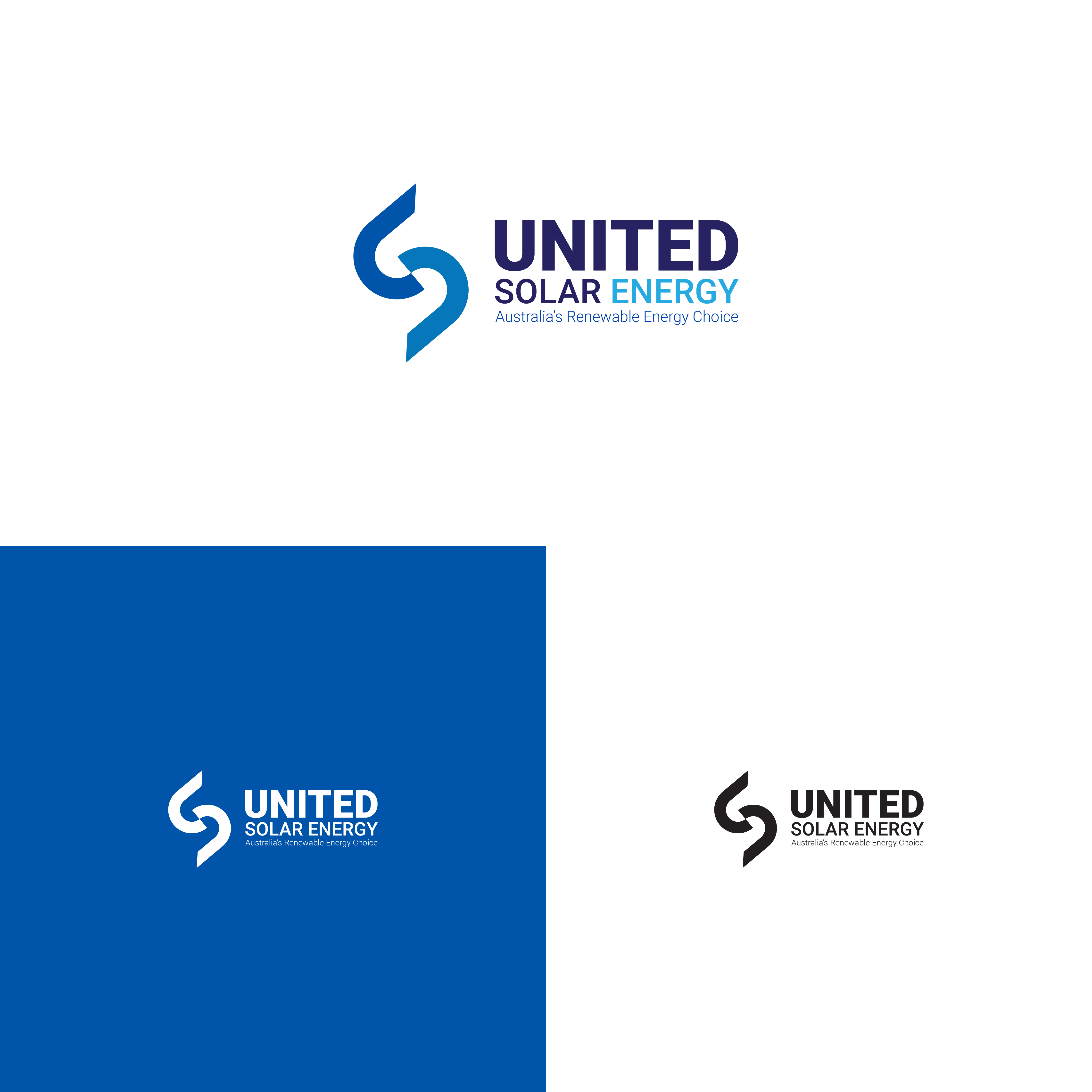 Logo Design by trimulyaramli for United Solar & Electrical | Design #29765174