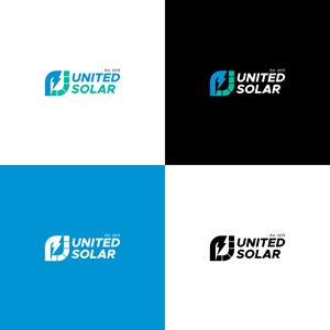Logo Design by 3n0h99 for United Solar & Electrical | Design: #29766356