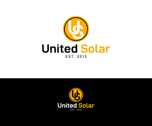 Logo Design by RaKu 2 for United Solar & Electrical | Design: #29782913