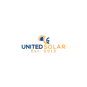 Logo Design by logo corner for United Solar & Electrical | Design: #29765560