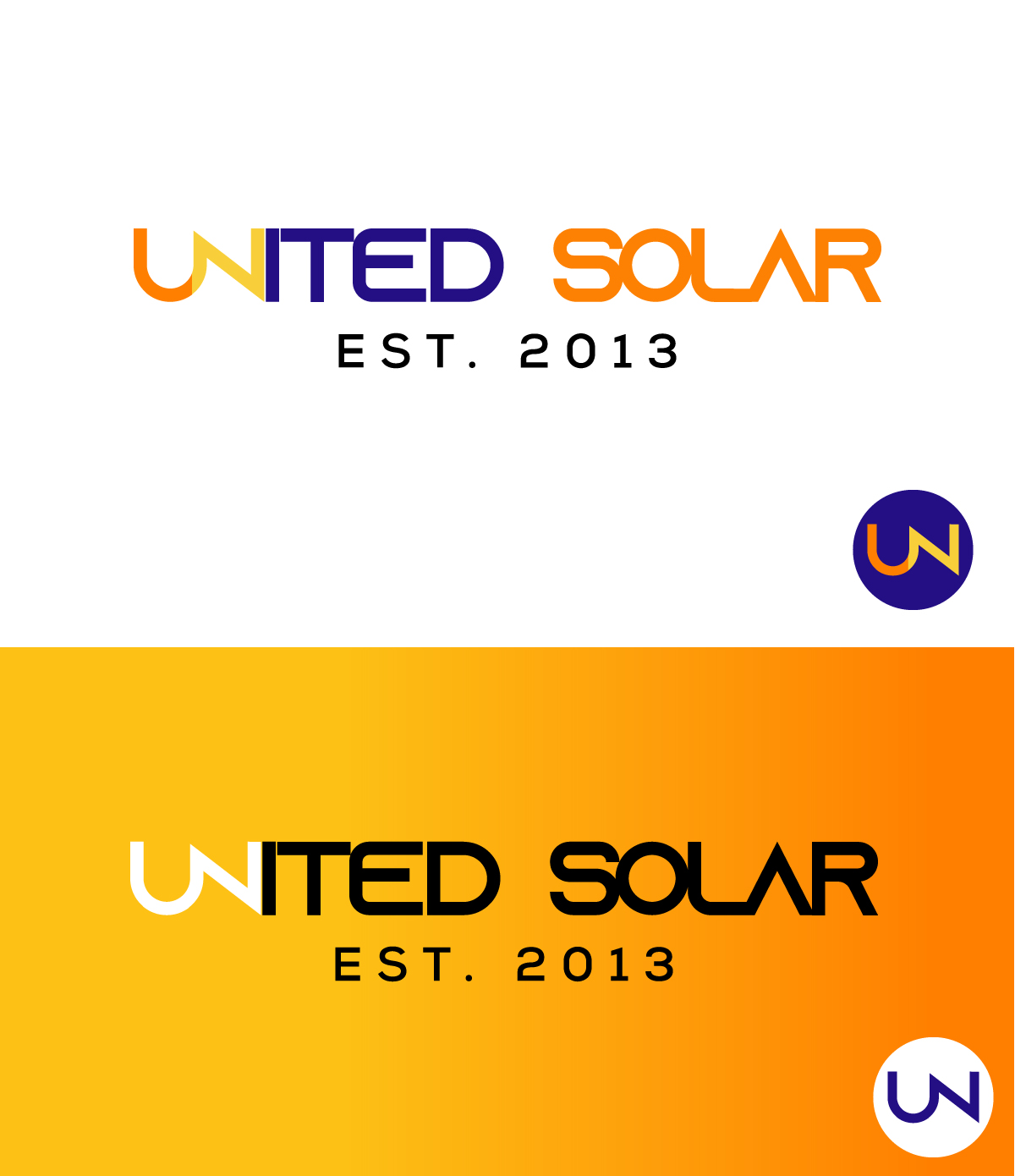 Diseño de Logo por logo corner para United Solar & Electrical | Diseño #29766101