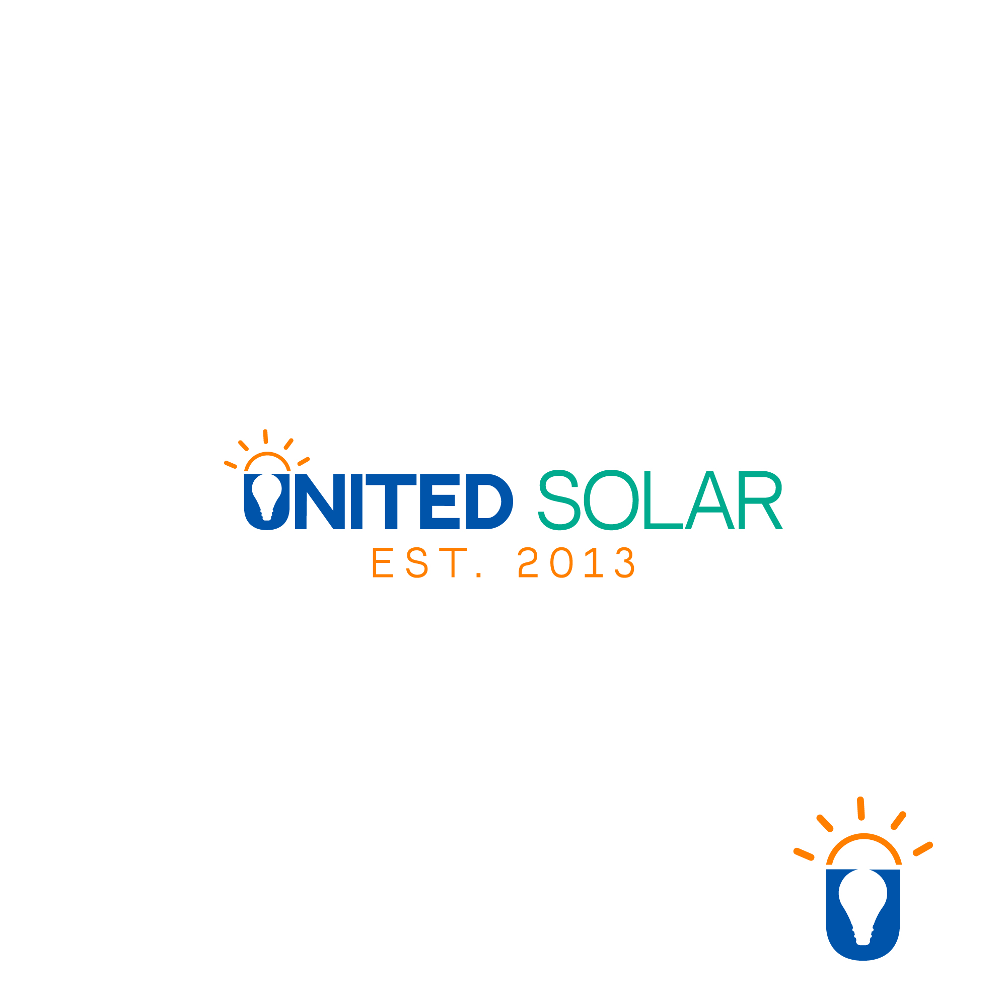 Diseño de Logo por logo corner para United Solar & Electrical | Diseño #29766882