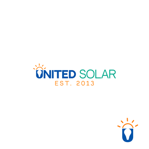 Logo Design by logo corner for United Solar & Electrical | Design: #29766882