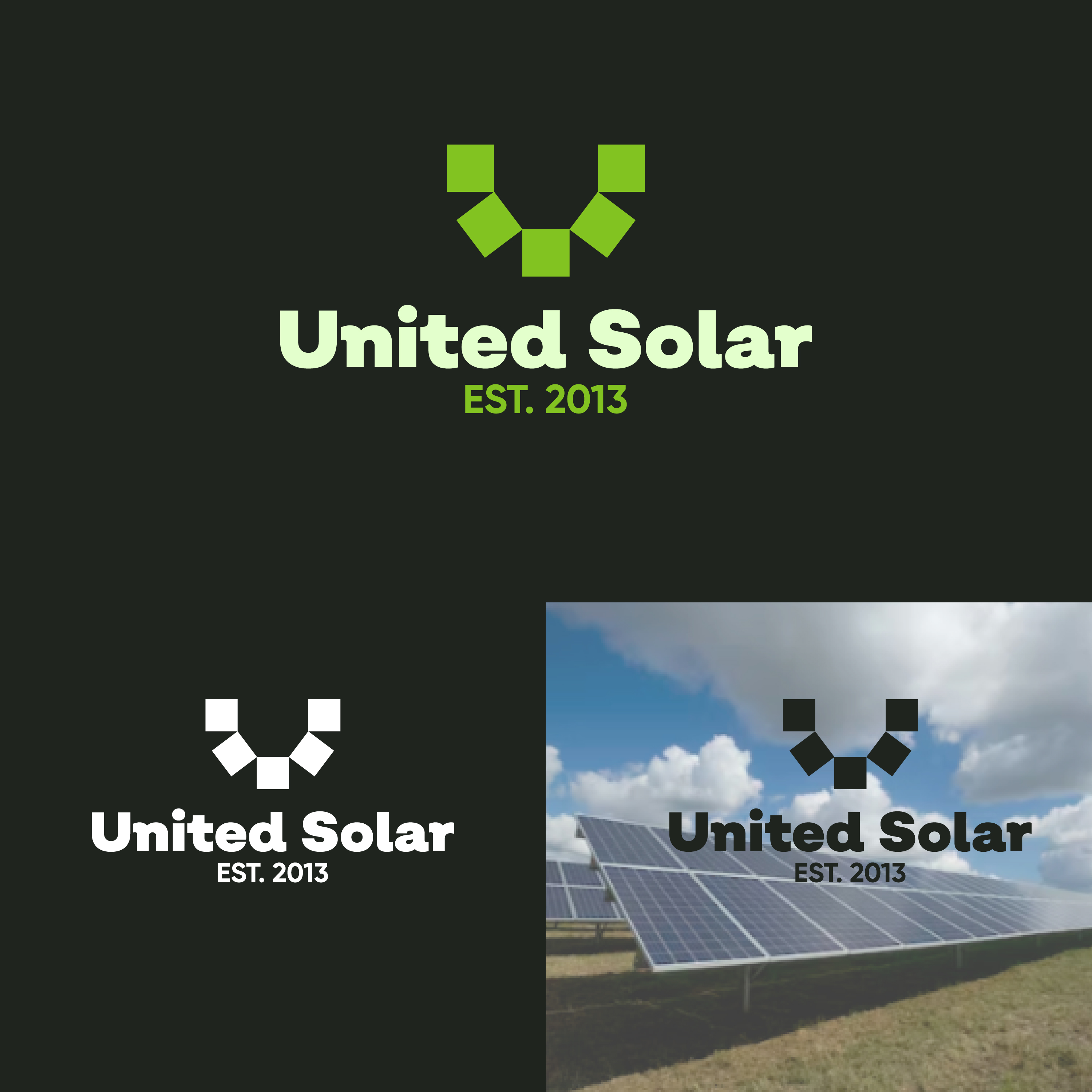 Logo Design by DesignPack for United Solar & Electrical | Design #29765655