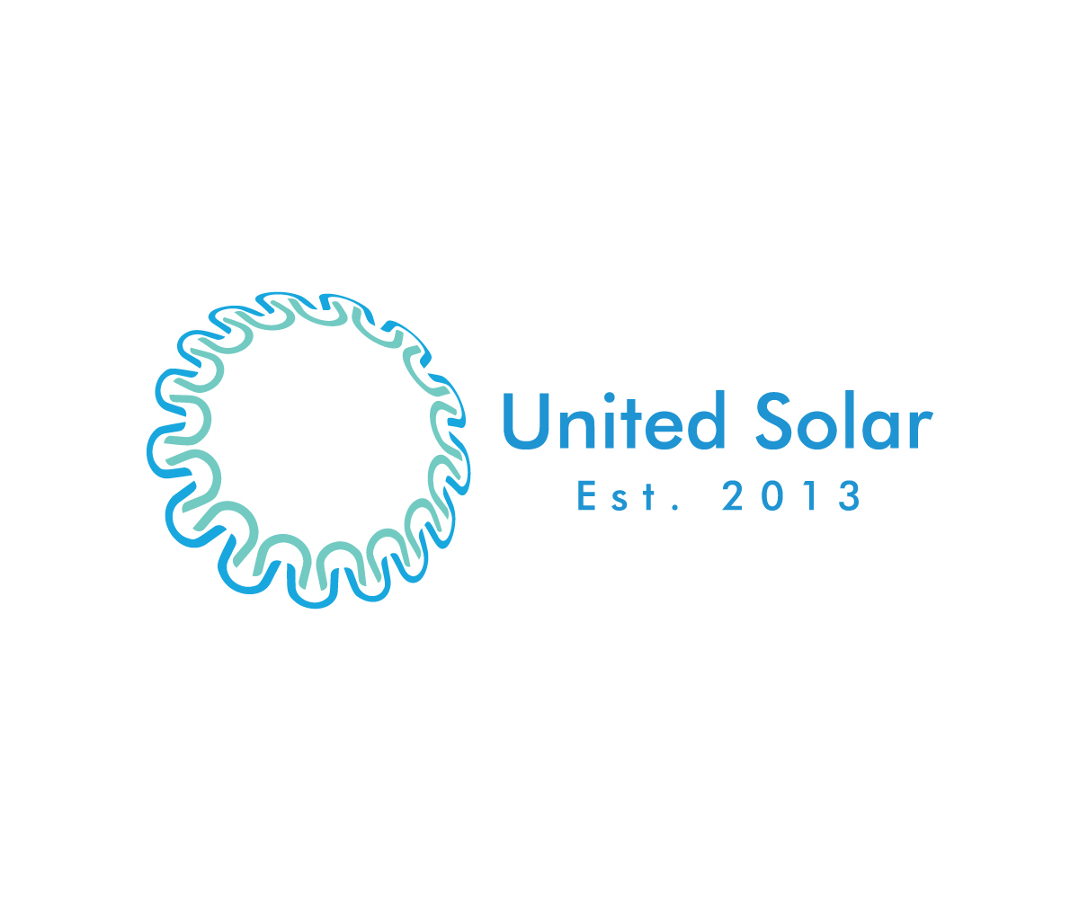 Logo Design by Izazar for United Solar & Electrical | Design #29772876