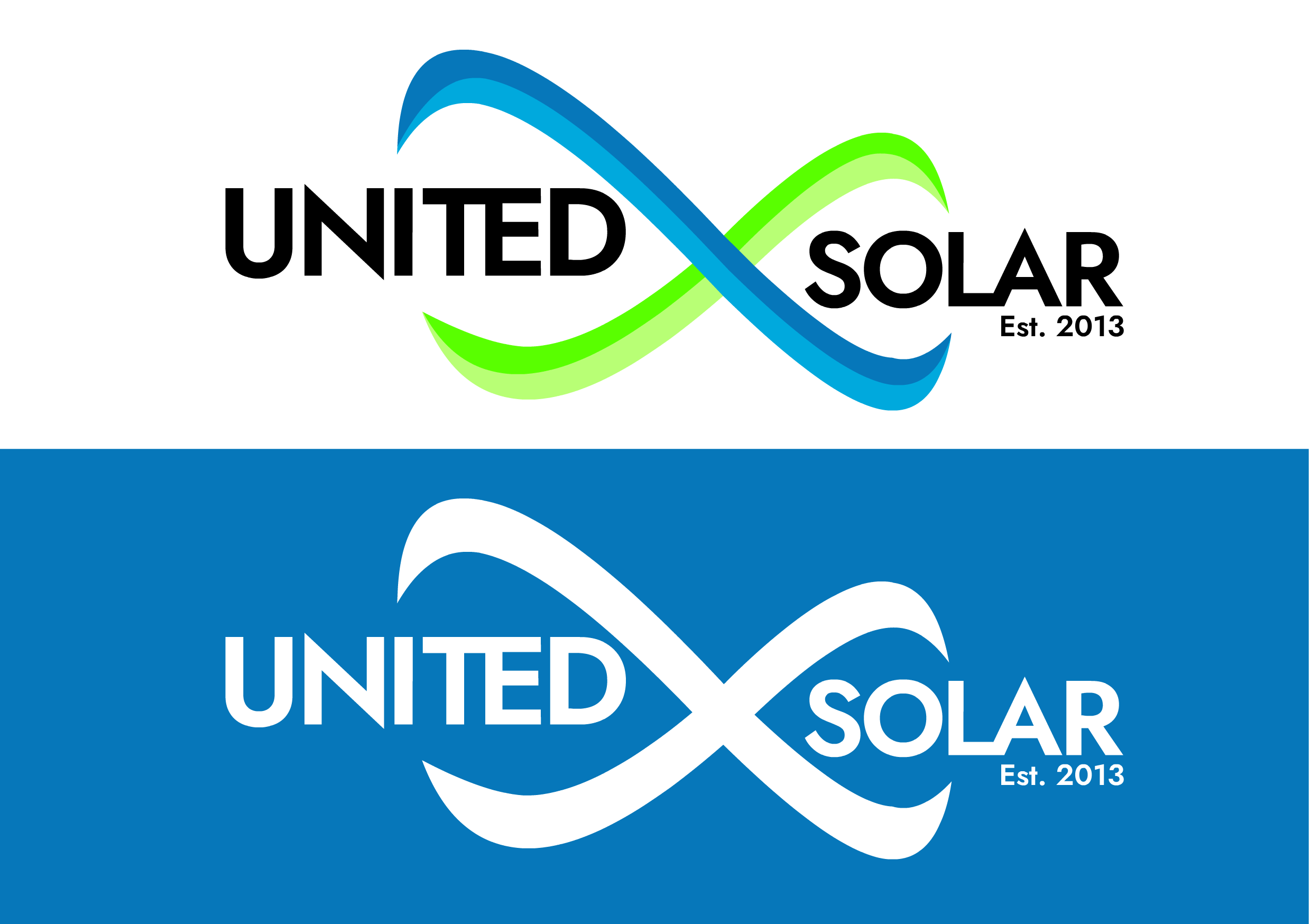 Logo Design by Khuz for United Solar & Electrical | Design #29764127