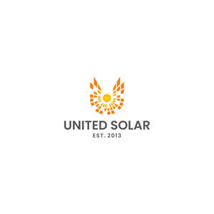 Logo Design by B_design for United Solar & Electrical | Design: #29766337