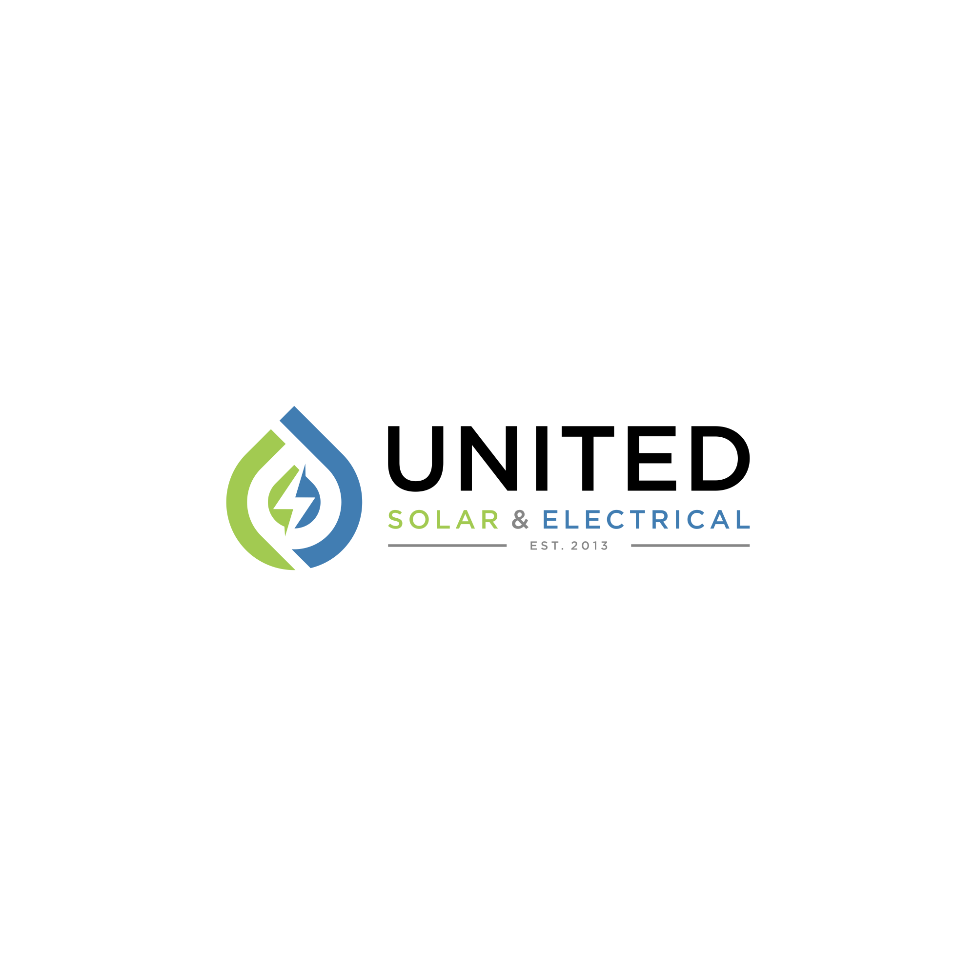 Logo Design by babyaga for United Solar & Electrical | Design #29764150