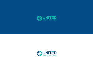 Logo-Design von damakyjr für United Solar & Electrical | Design: #29760678