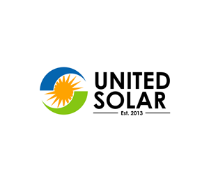Logo Design by A5AL for United Solar & Electrical | Design: #29762231