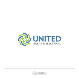 Logo Design by staytrue for United Solar & Electrical | Design: #29760650