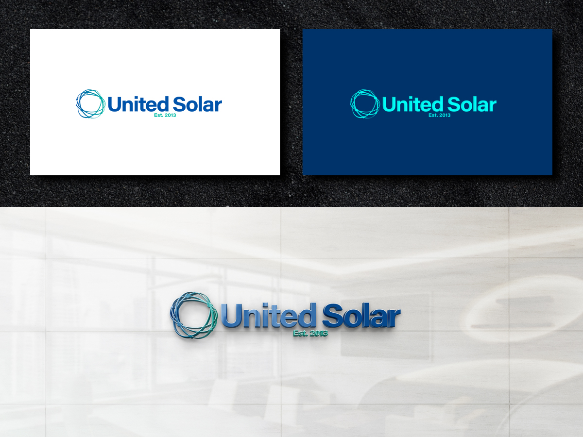 Logo Design by ArtSamurai for United Solar & Electrical | Design #29763461