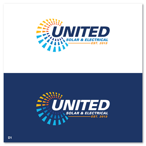 Logo Design by Sujit Banerjee for United Solar & Electrical | Design: #29760614
