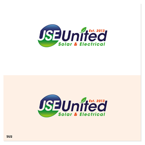 Logo Design by Sujit Banerjee for United Solar & Electrical | Design: #29760619