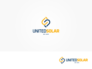 Logo Design by Atvento Graphics for United Solar & Electrical | Design: #29776447