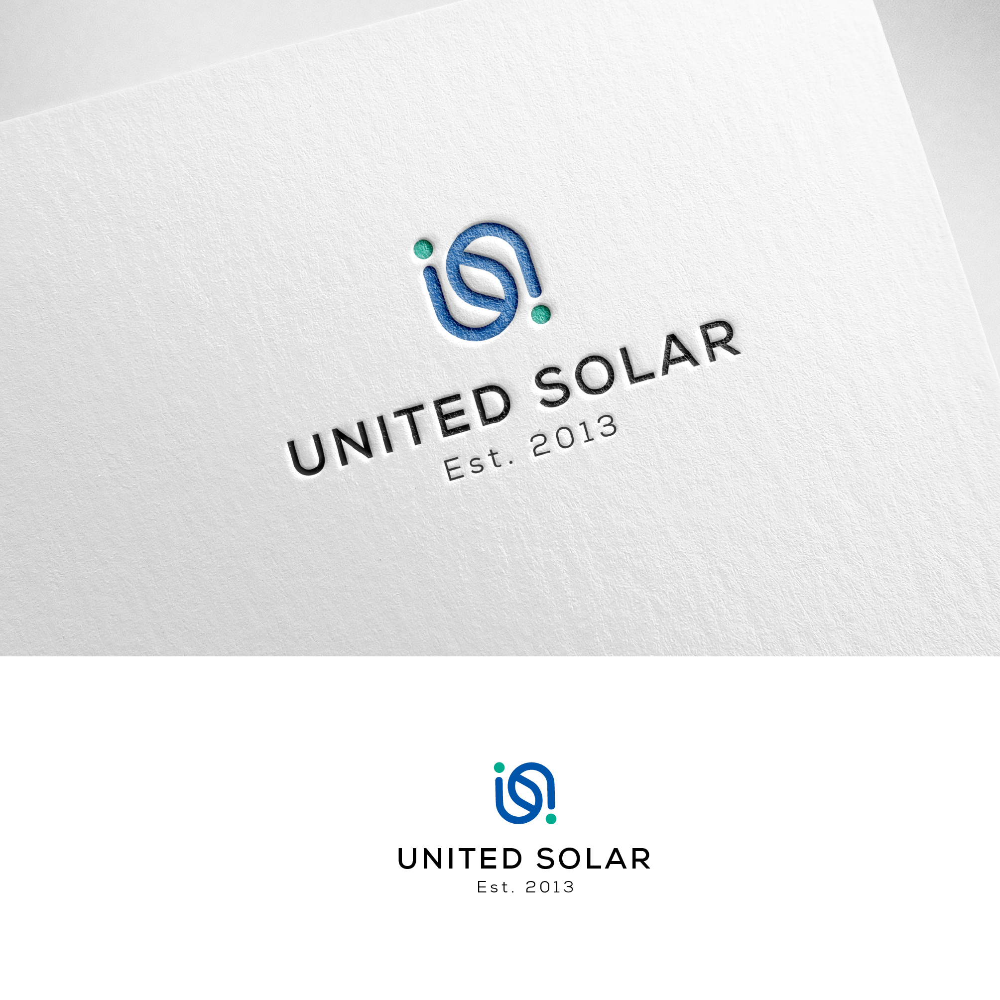 Logo Design by alzac for United Solar & Electrical | Design #29795037