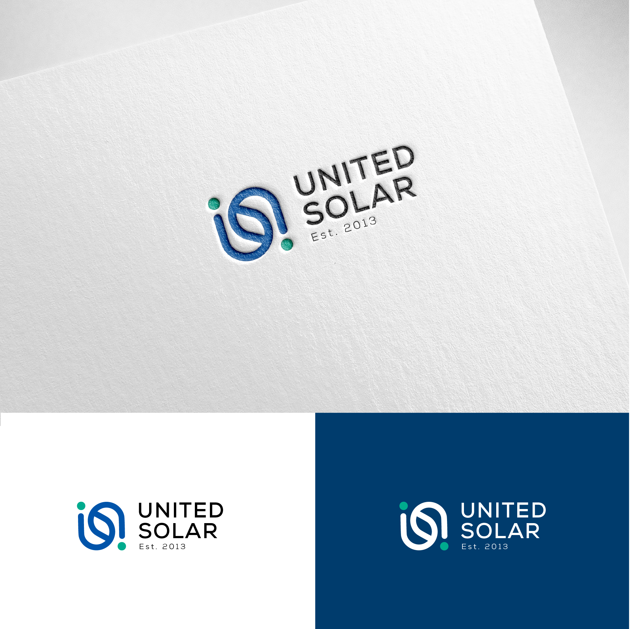 Logo Design by alzac for United Solar & Electrical | Design #29795052