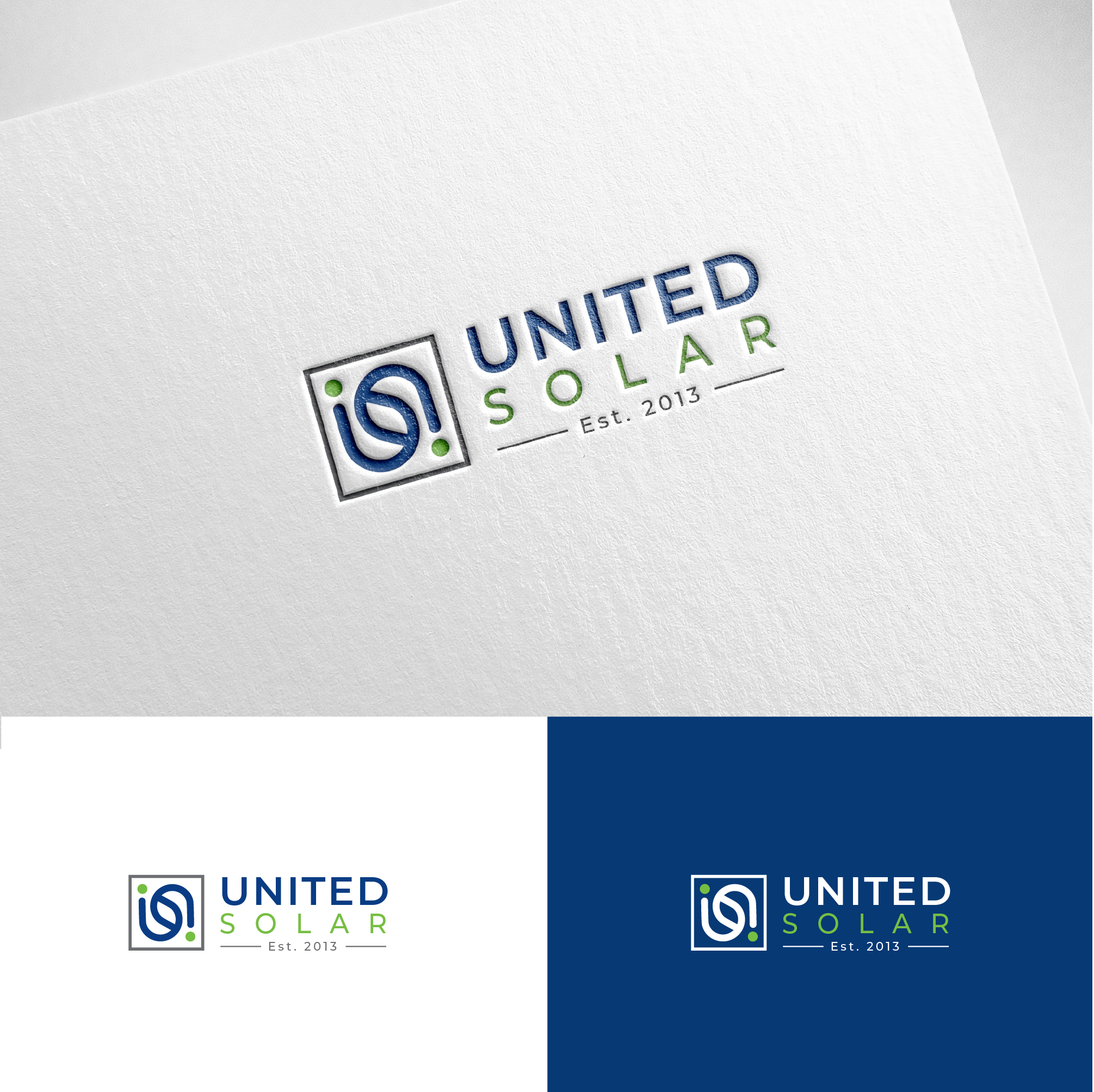 Logo Design by alzac for United Solar & Electrical | Design #29795085