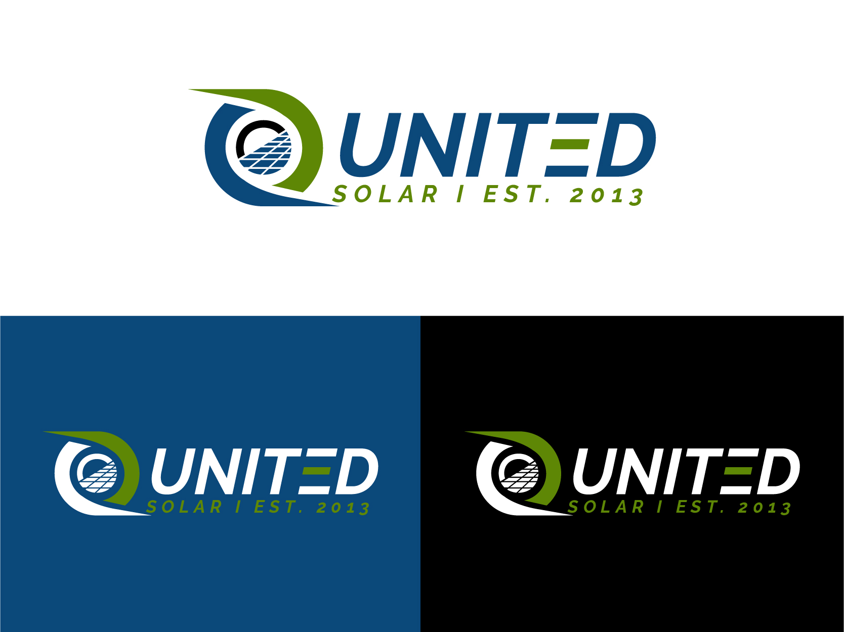 Logo-Design von highmaxlogodesigns für United Solar & Electrical | Design #29760918