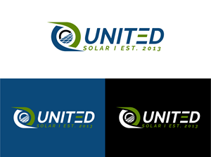 Logo Design by highmaxlogodesigns for United Solar & Electrical | Design: #29760918