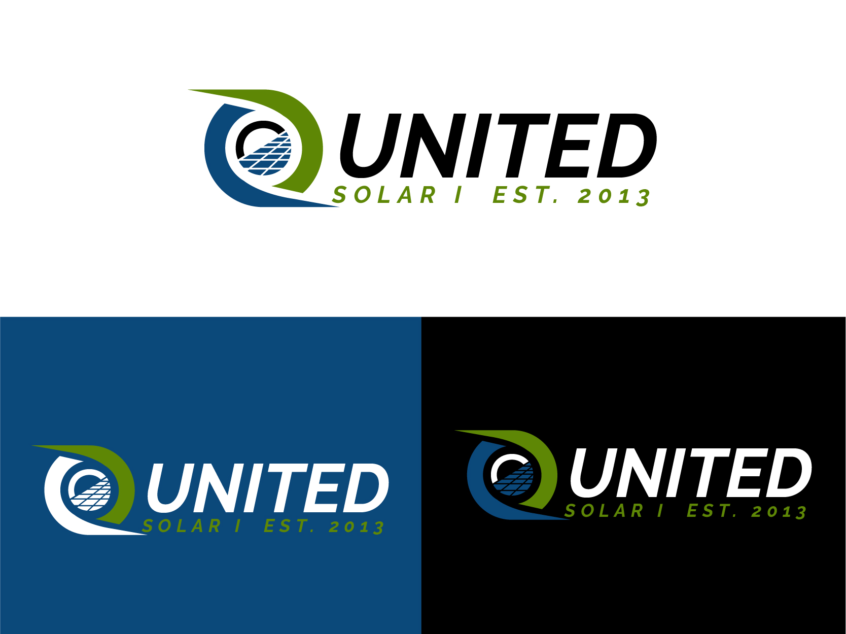 Logo-Design von highmaxlogodesigns für United Solar & Electrical | Design #29760919