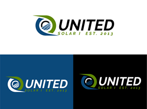 Logo Design by highmaxlogodesigns for United Solar & Electrical | Design: #29760919