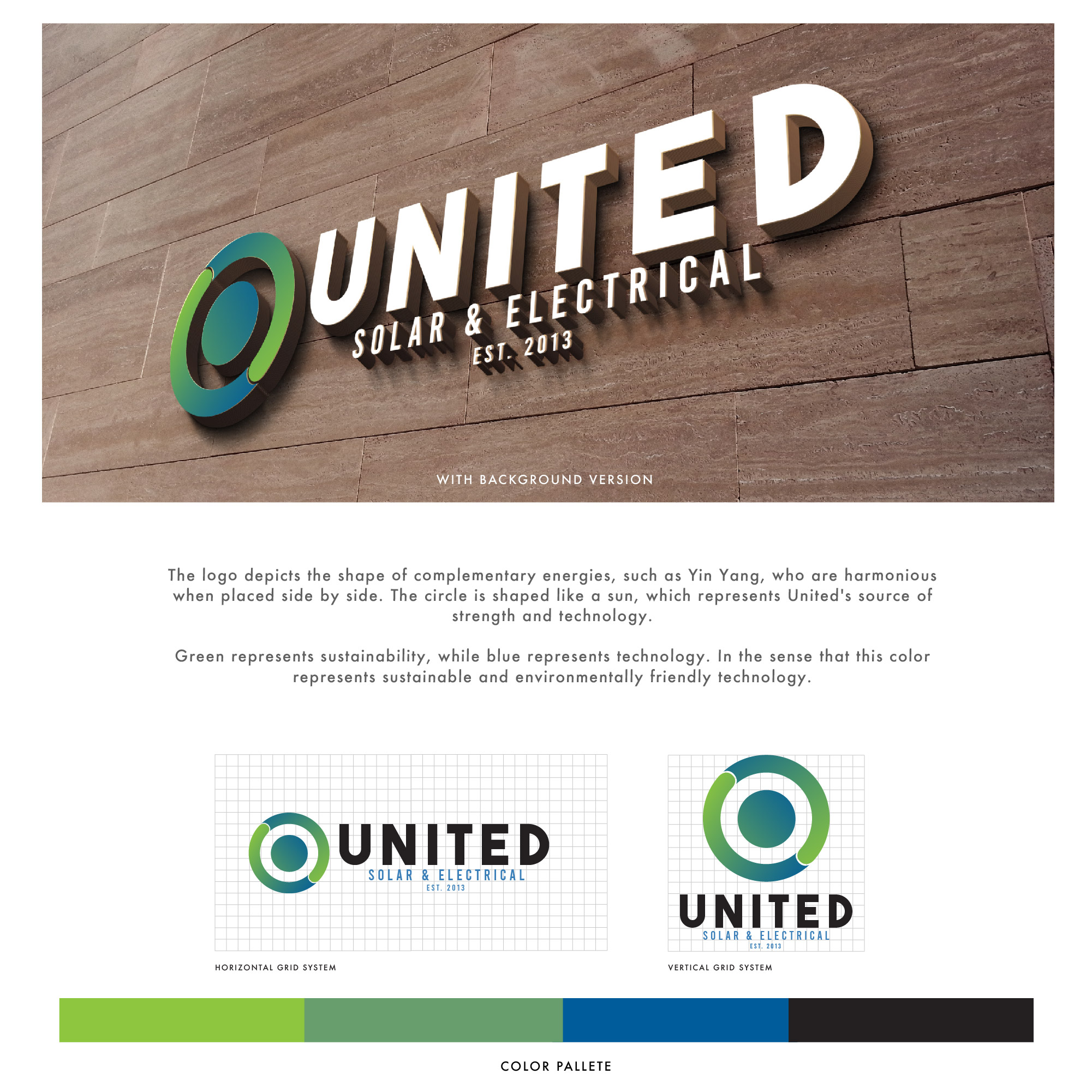 Logo Design by agung.rizky03 for United Solar & Electrical | Design #29760208