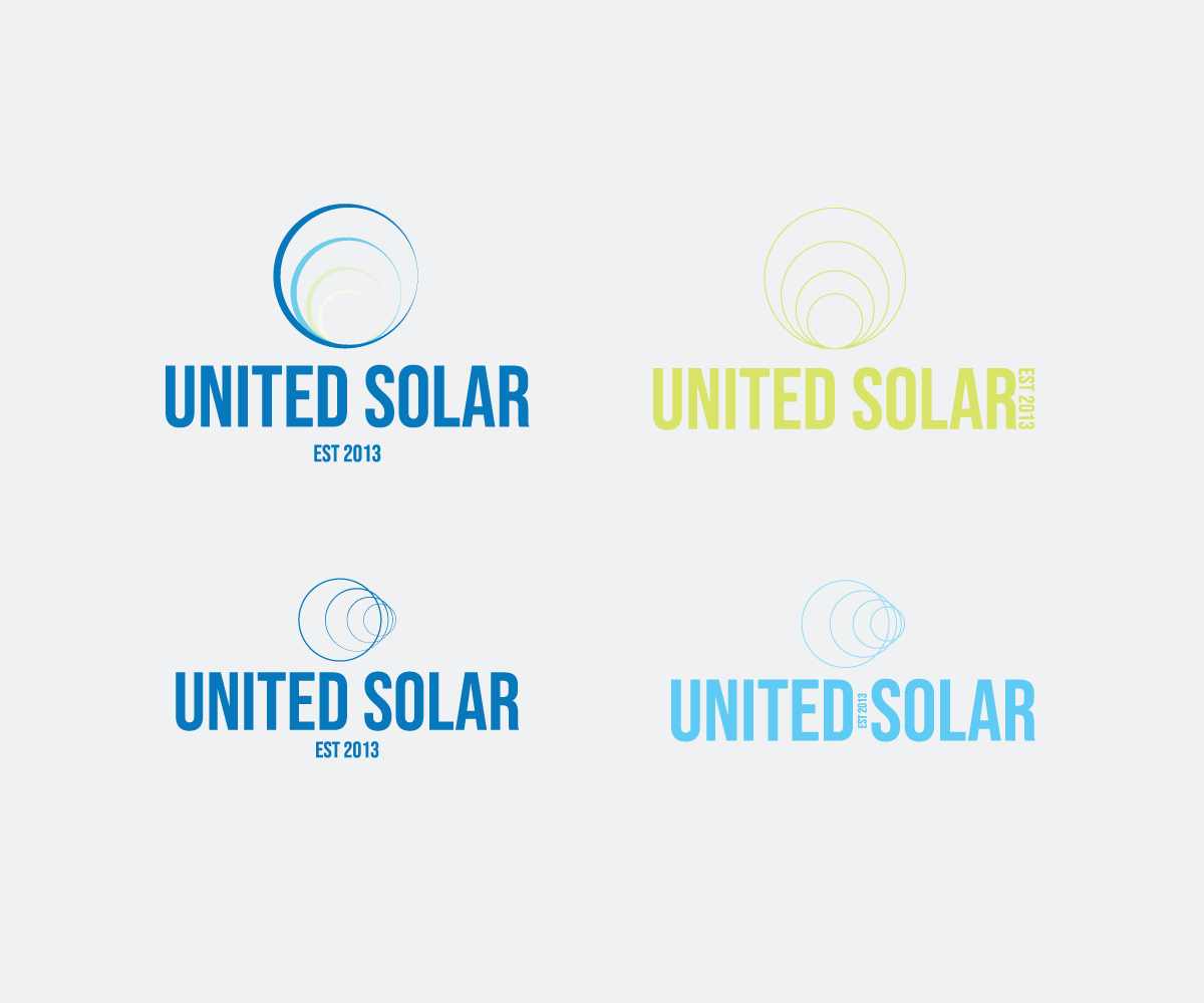 Design de Logo par JR design pour United Solar & Electrical | Design #29774121