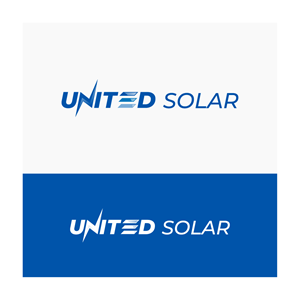 Logo Design by THIRD CONCEPT for United Solar & Electrical | Design: #29764238