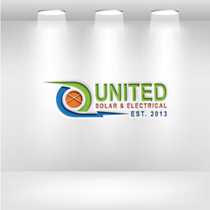 Logo Design by LionStudioz for United Solar & Electrical | Design: #29758902