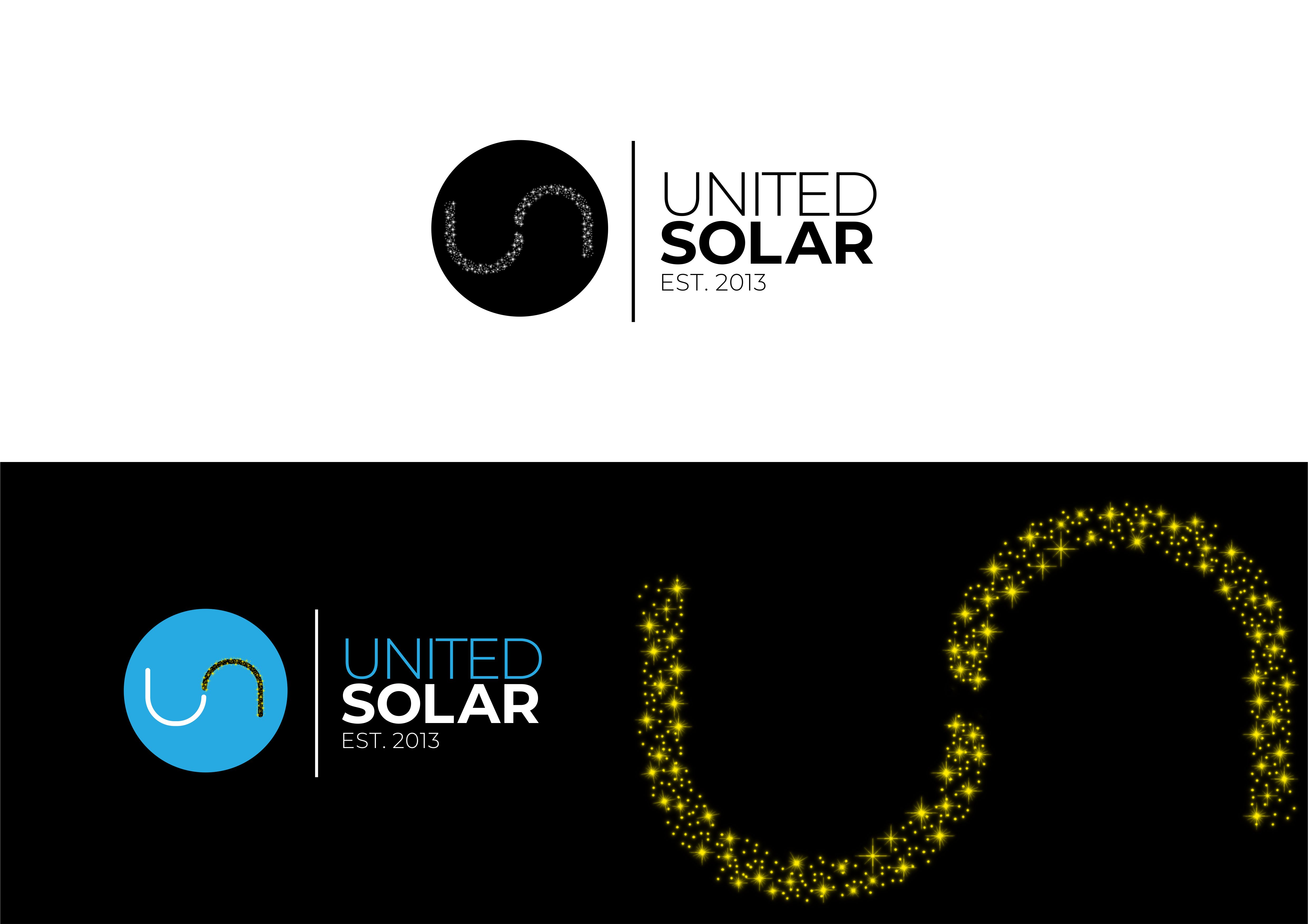 Logo Design by graphics1 for United Solar & Electrical | Design #29794537