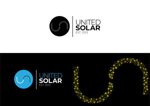 Logo-Design von graphics1 für United Solar & Electrical | Design: #29794537