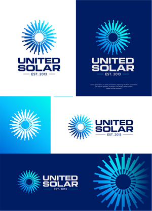 Logo-Design von artswolf für United Solar & Electrical | Design: #29770727