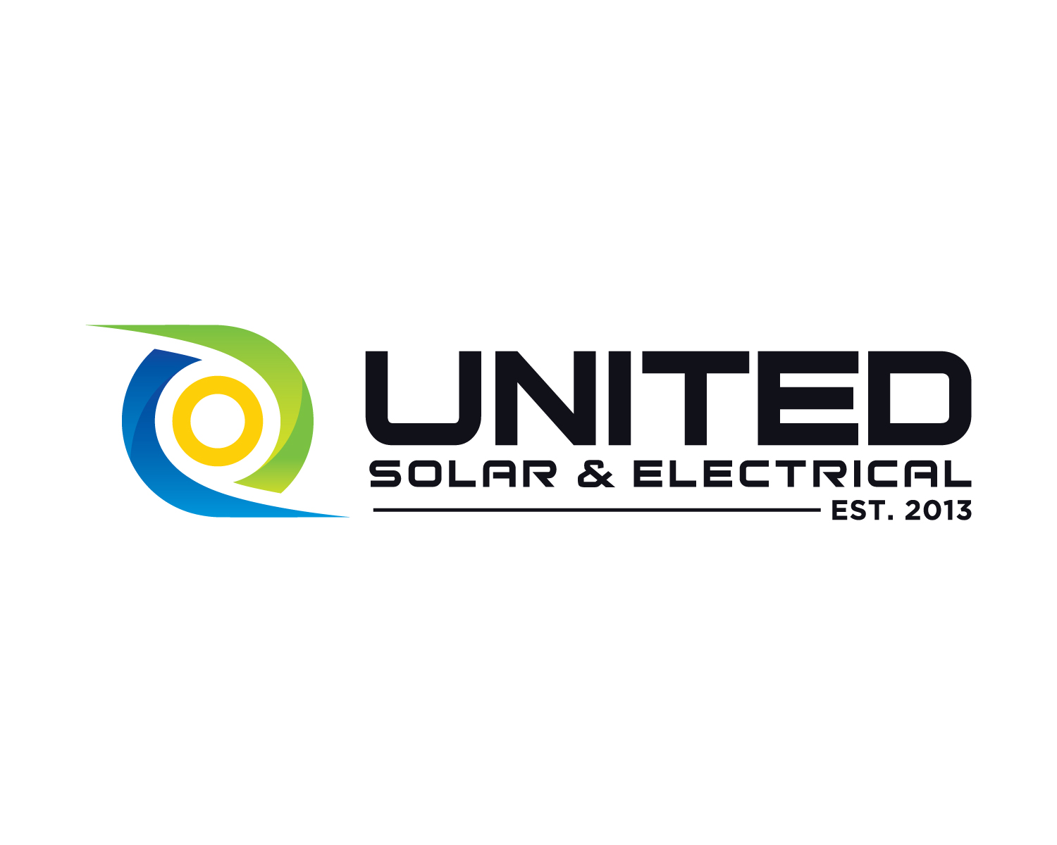 Logo Design by Atec for United Solar & Electrical | Design #29760599