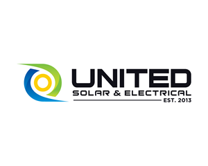 Logo Design by Atec for United Solar & Electrical | Design: #29760599