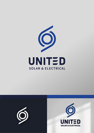 Logo Design by nu_begining1 for United Solar & Electrical | Design: #29766639