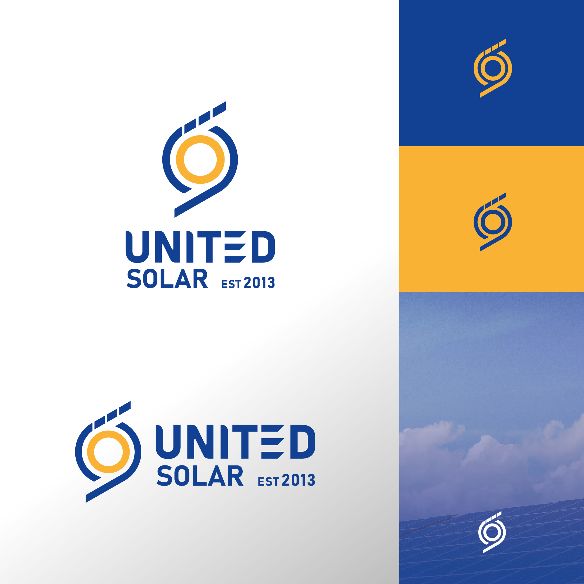 Diseño de Logo por nu_begining1 para United Solar & Electrical | Diseño #29768885