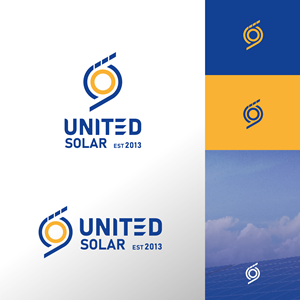 Logo Design by nu_begining1 for United Solar & Electrical | Design: #29768885