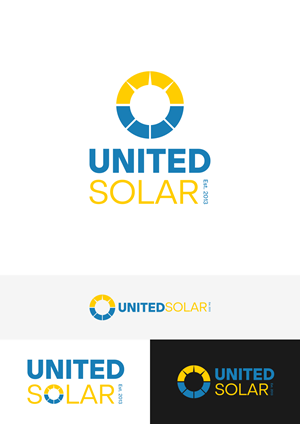Logo Design by Deant for United Solar & Electrical | Design: #29770249