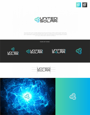 Logo-Design von saifysyed Studio für United Solar & Electrical | Design: #29761220