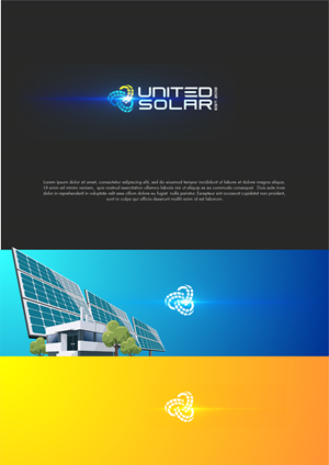 Logo-Design von saifysyed Studio für United Solar & Electrical | Design: #29798340
