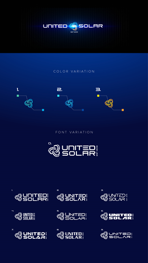 Logo-Design von saifysyed Studio für United Solar & Electrical | Design: #29820038