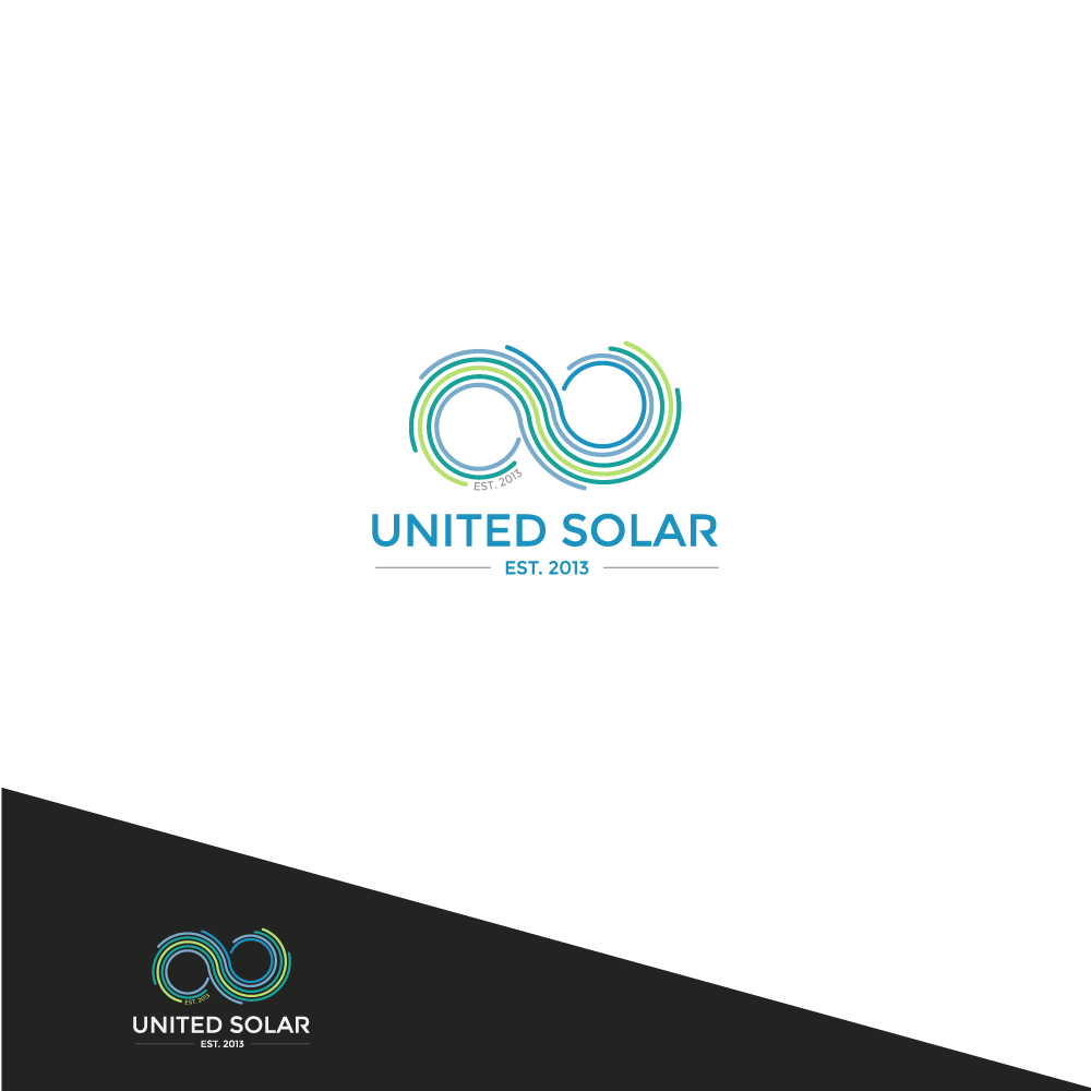 Logo Design by B.R. for United Solar & Electrical | Design #29762630