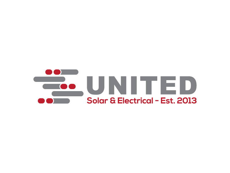 Diseño de Logo por dg2 para United Solar & Electrical | Diseño #29758878