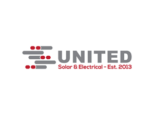 Logo Design by dg2 for United Solar & Electrical | Design: #29758878